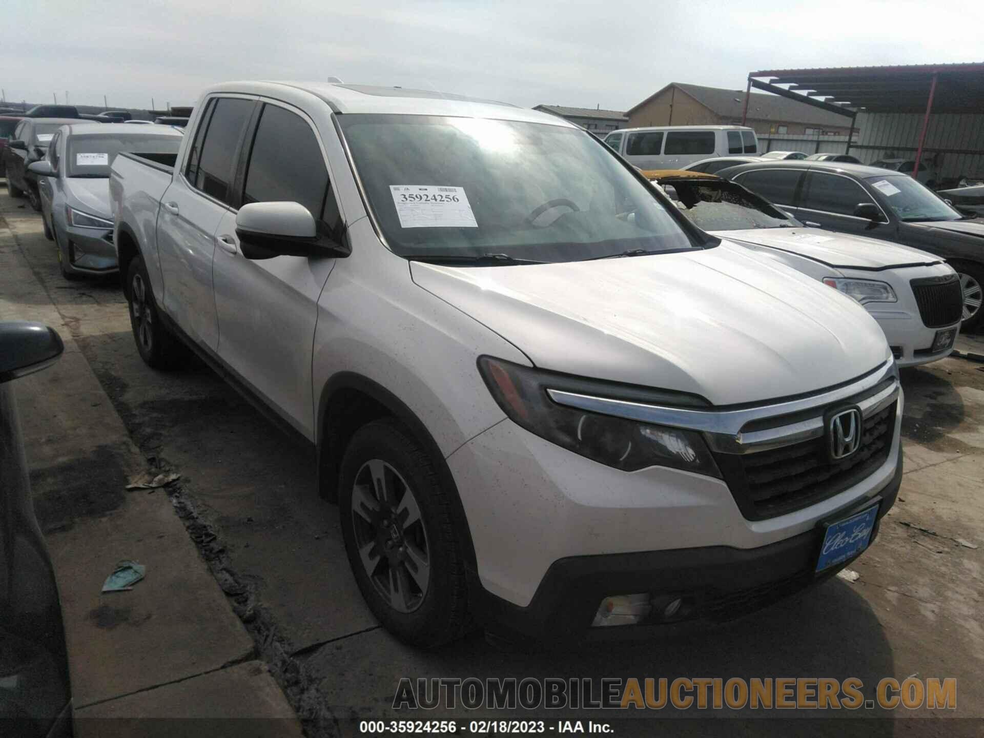 5FPYK3F6XKB006488 HONDA RIDGELINE 2019