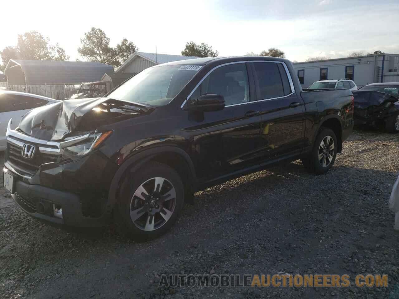 5FPYK3F6XKB039510 HONDA RIDGELINE 2019