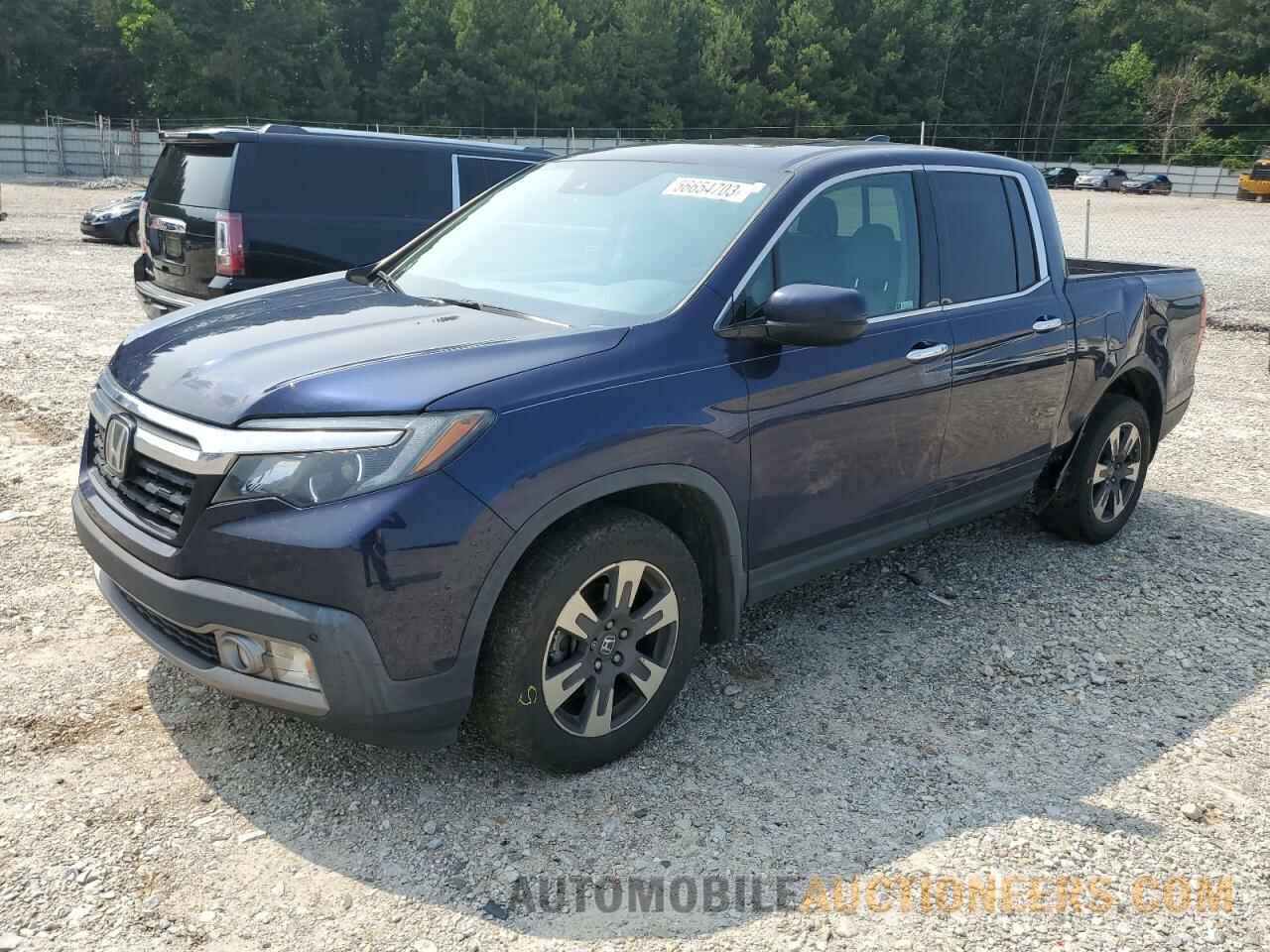 5FPYK3F70JB012047 HONDA RIDGELINE 2018