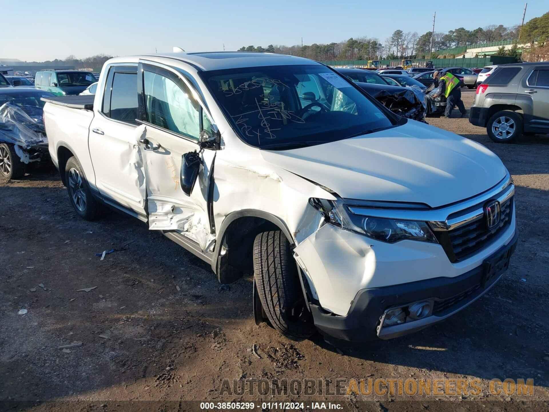 5FPYK3F70JB015188 HONDA RIDGELINE 2018