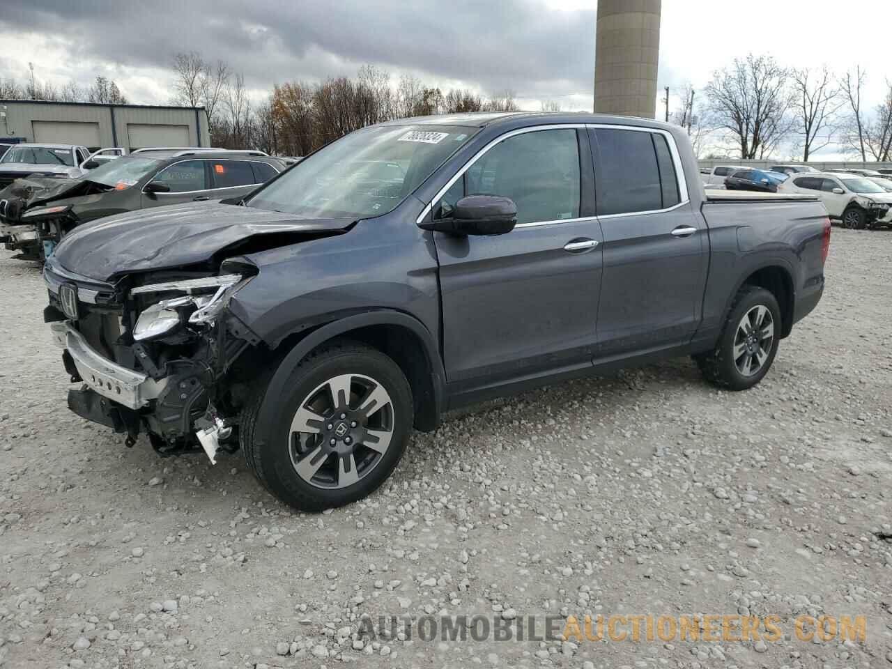 5FPYK3F70JB015501 HONDA RIDGELINE 2018