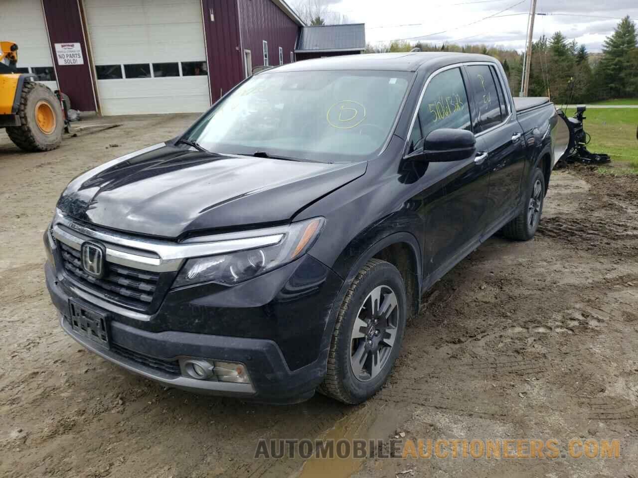 5FPYK3F70KB003477 HONDA RIDGELINE 2019