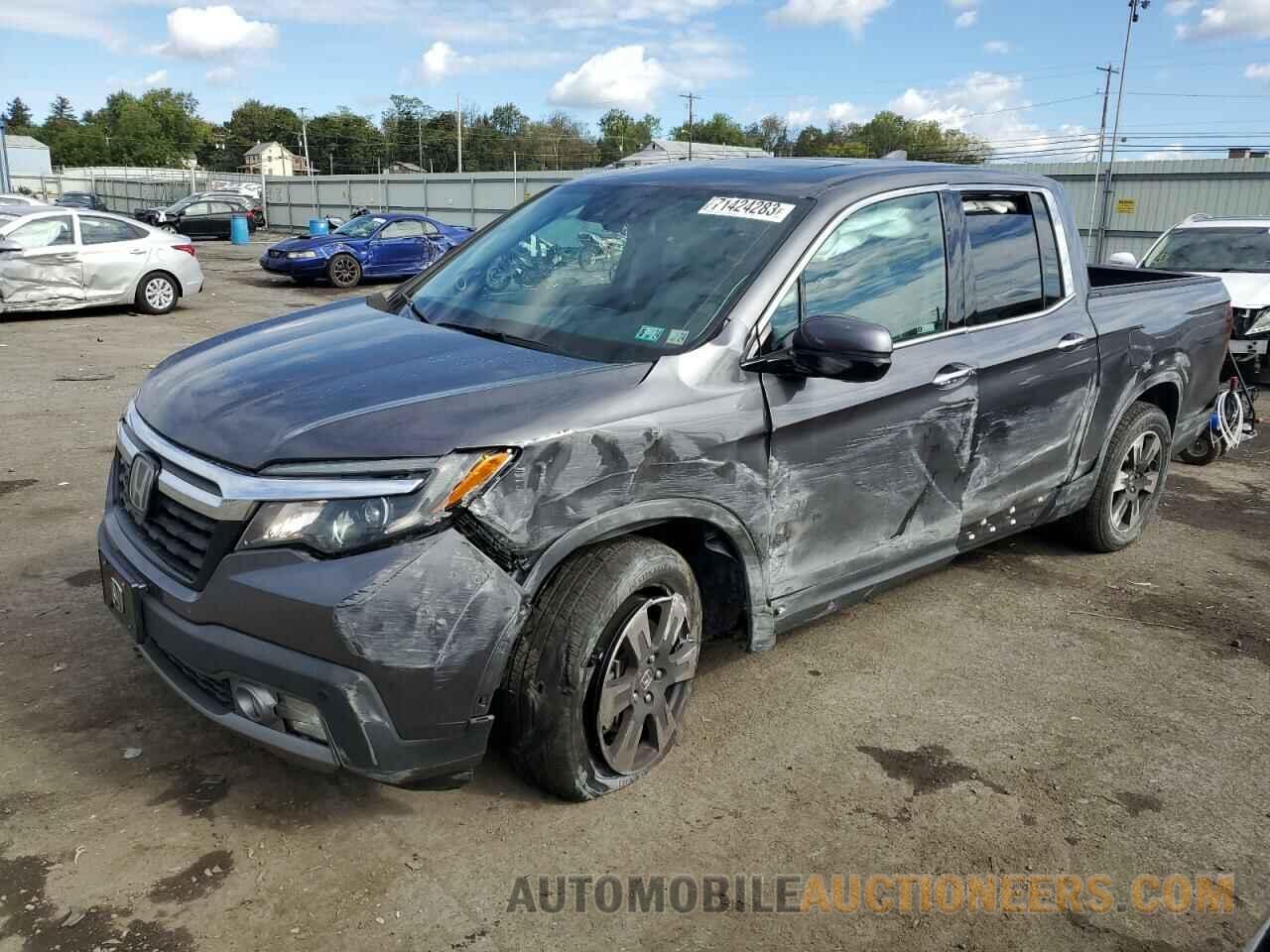 5FPYK3F70KB004872 HONDA RIDGELINE 2019