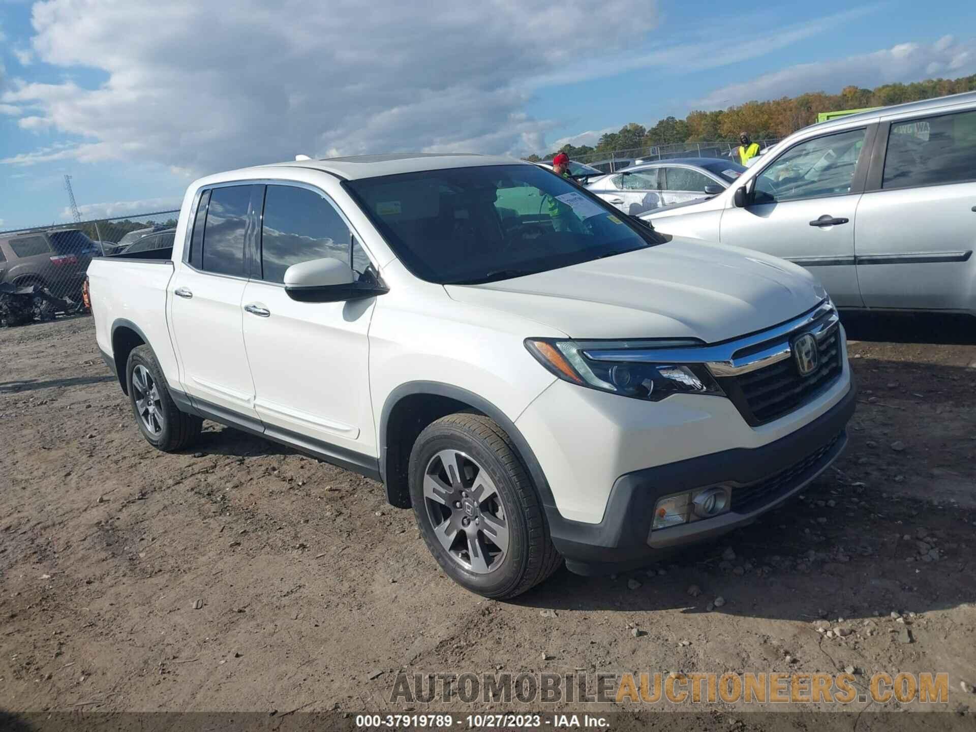 5FPYK3F70KB017542 HONDA RIDGELINE 2019