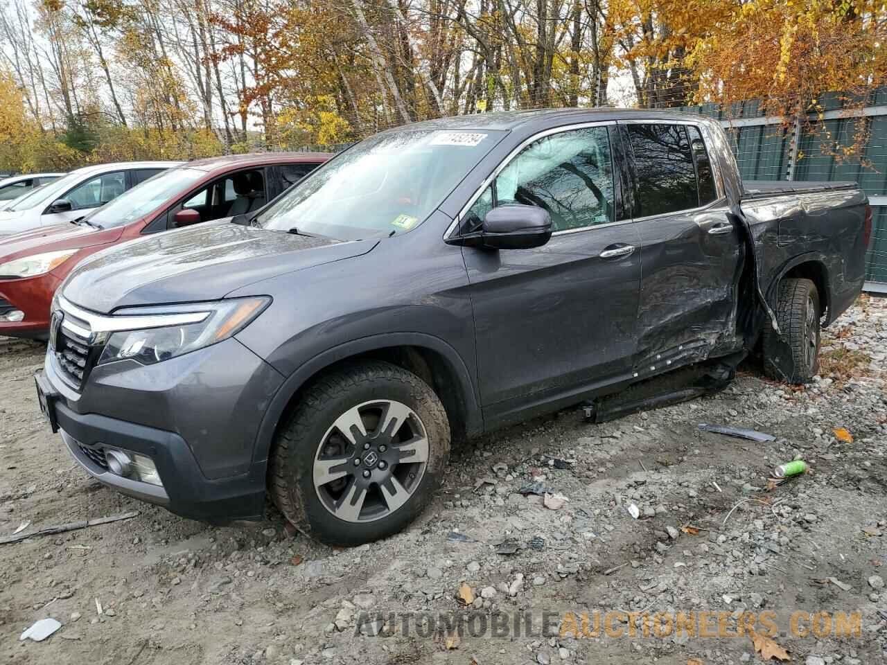 5FPYK3F70KB026905 HONDA RIDGELINE 2019