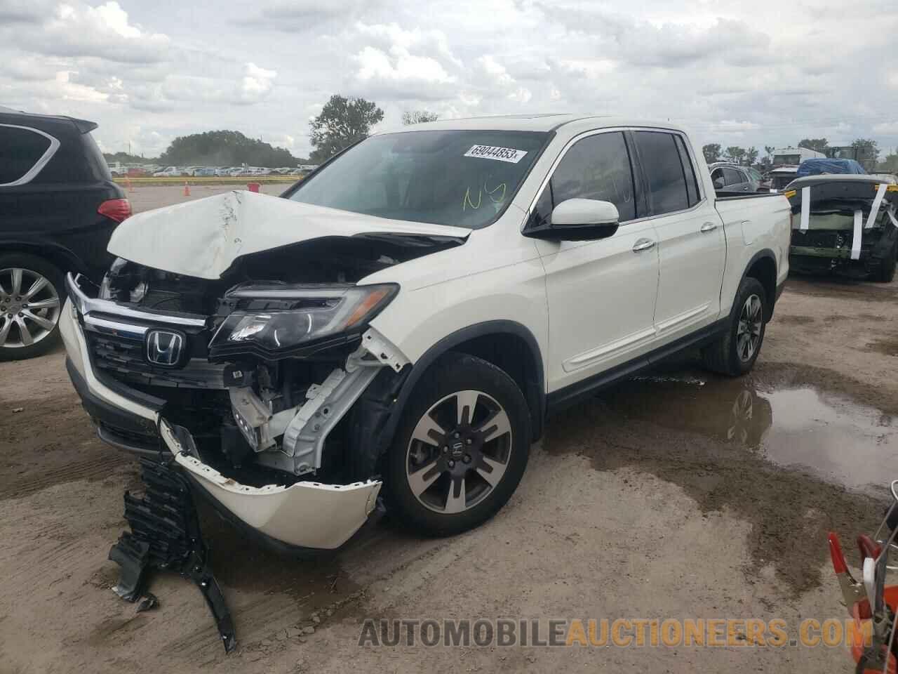 5FPYK3F70KB037449 HONDA RIDGELINE 2019