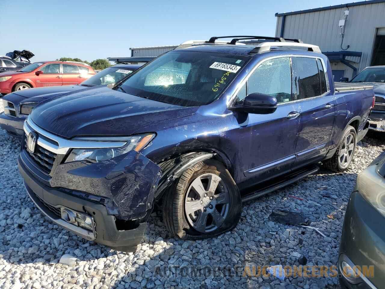 5FPYK3F70LB002976 HONDA RIDGELINE 2020