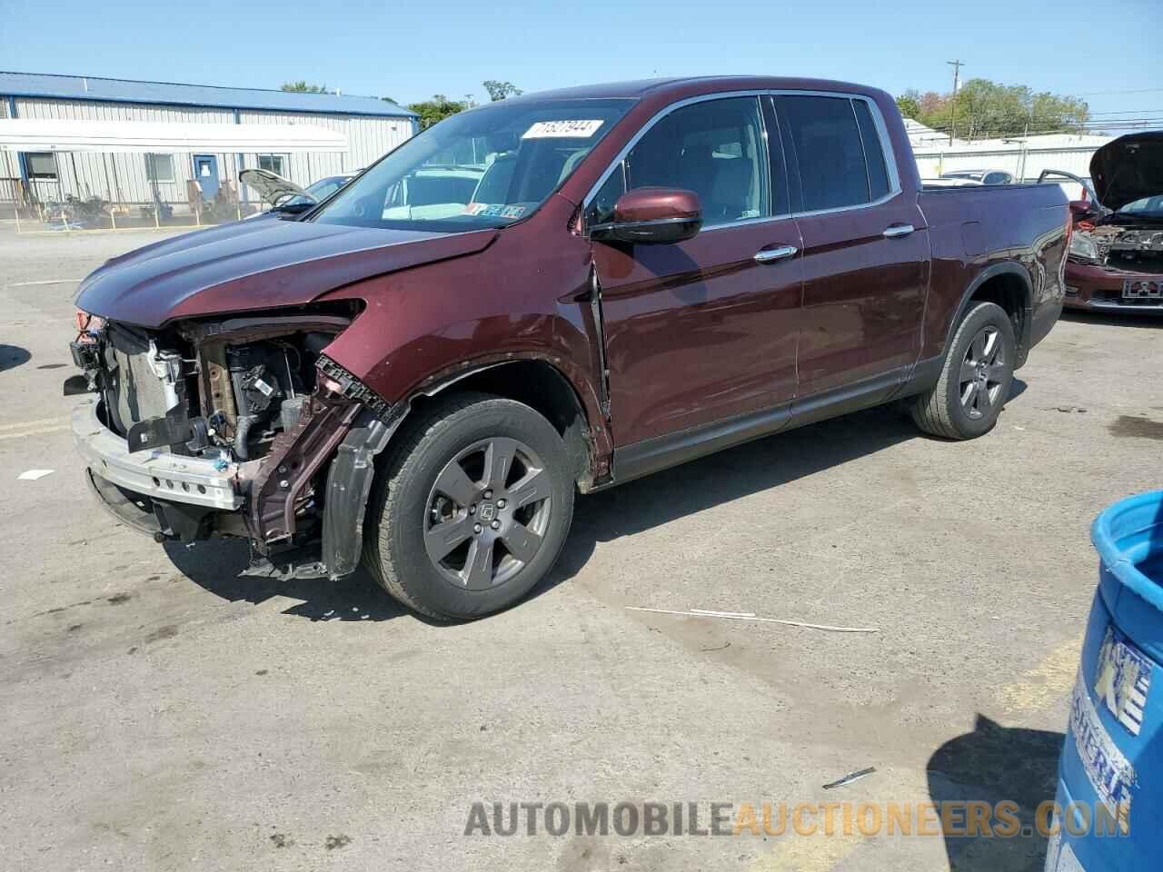 5FPYK3F70LB003450 HONDA RIDGELINE 2020