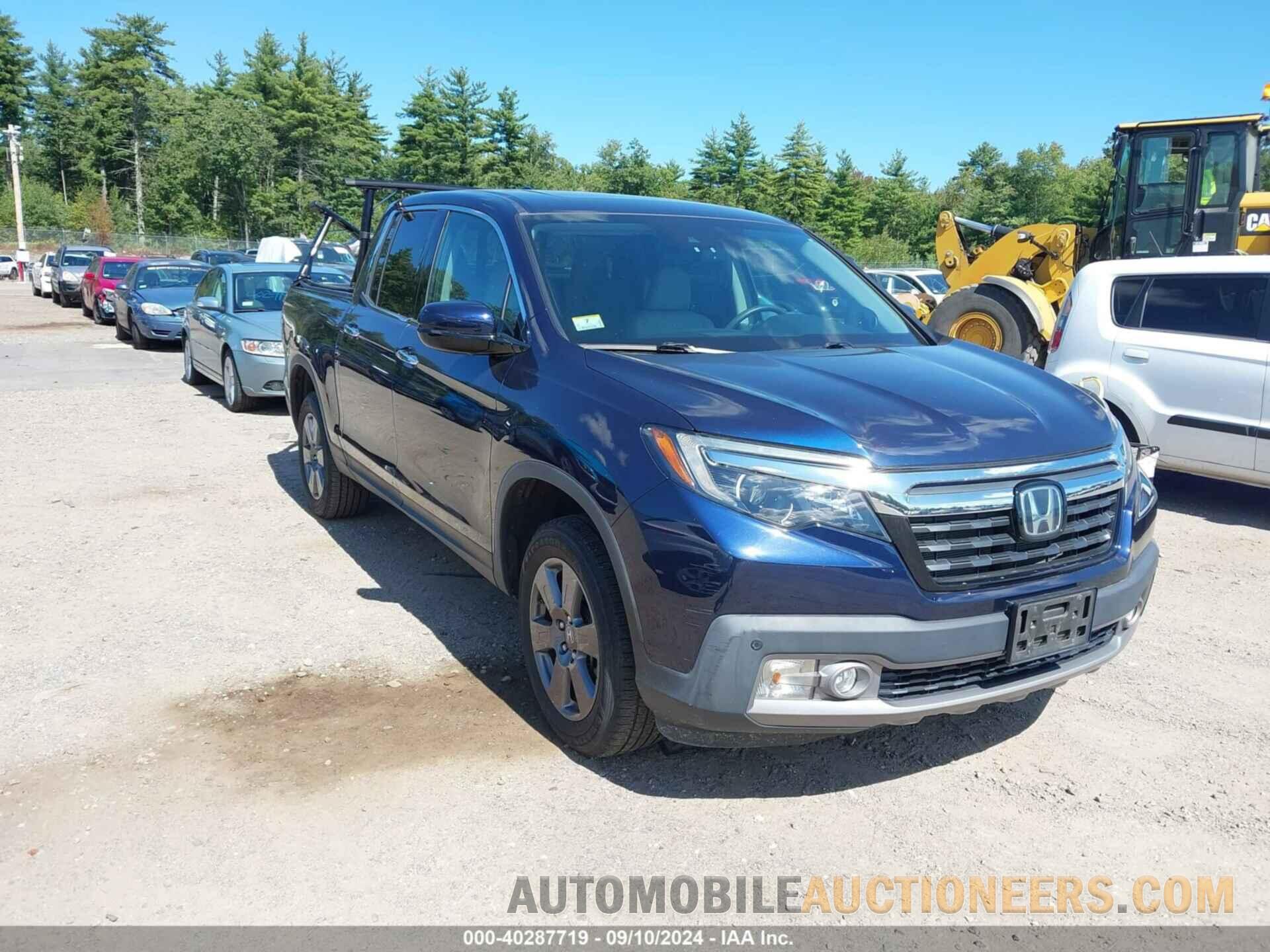 5FPYK3F70LB009068 HONDA RIDGELINE 2020