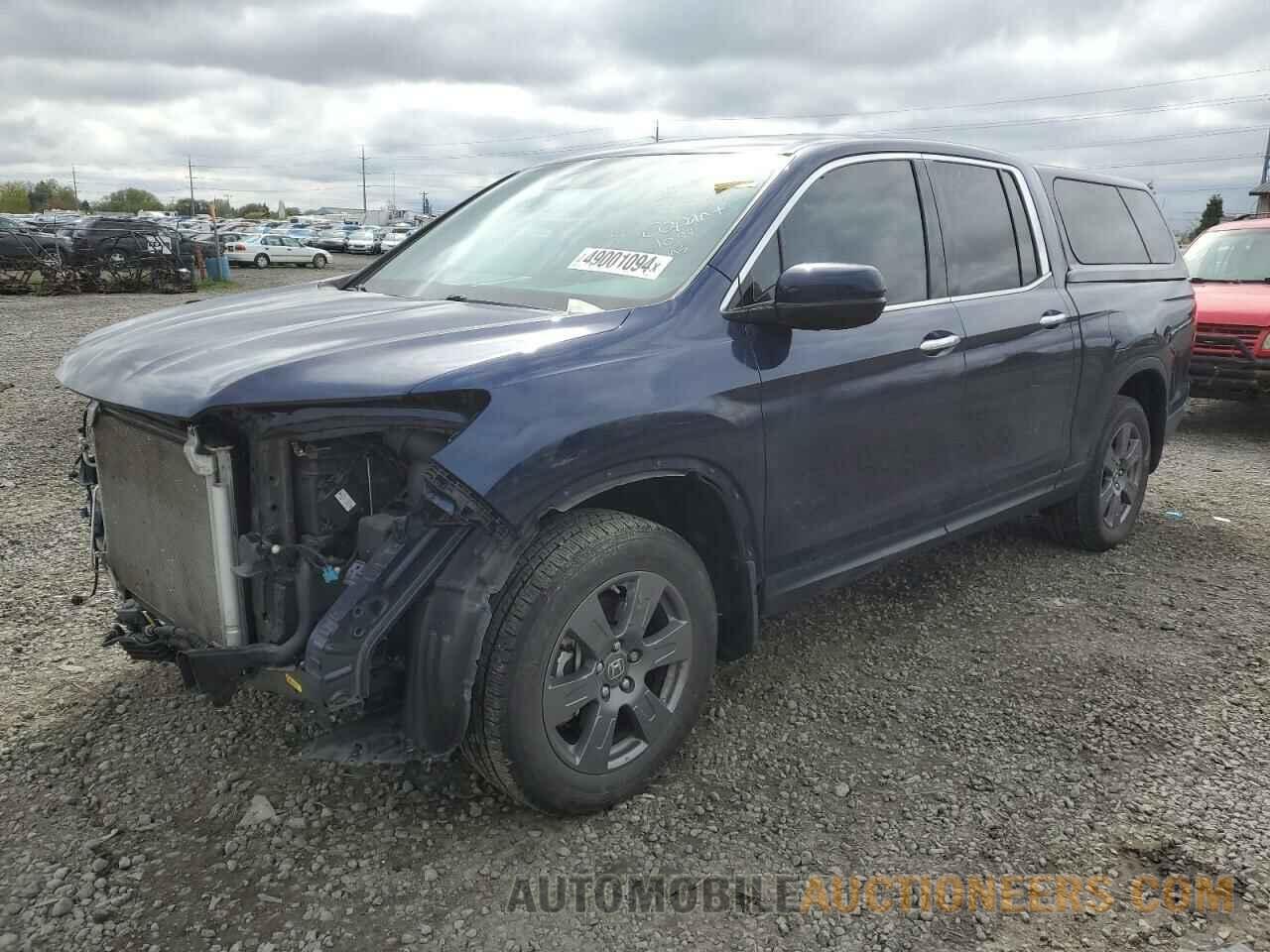 5FPYK3F70LB009071 HONDA RIDGELINE 2020