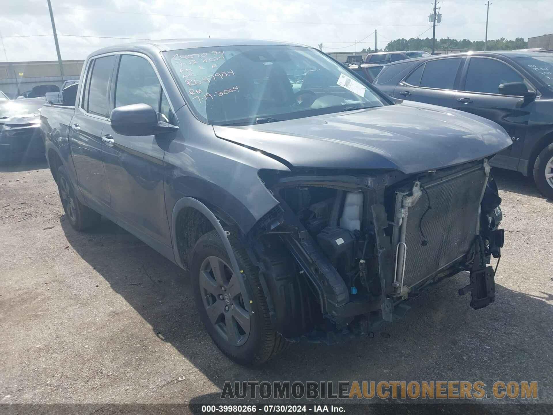 5FPYK3F70LB010818 HONDA RIDGELINE 2020