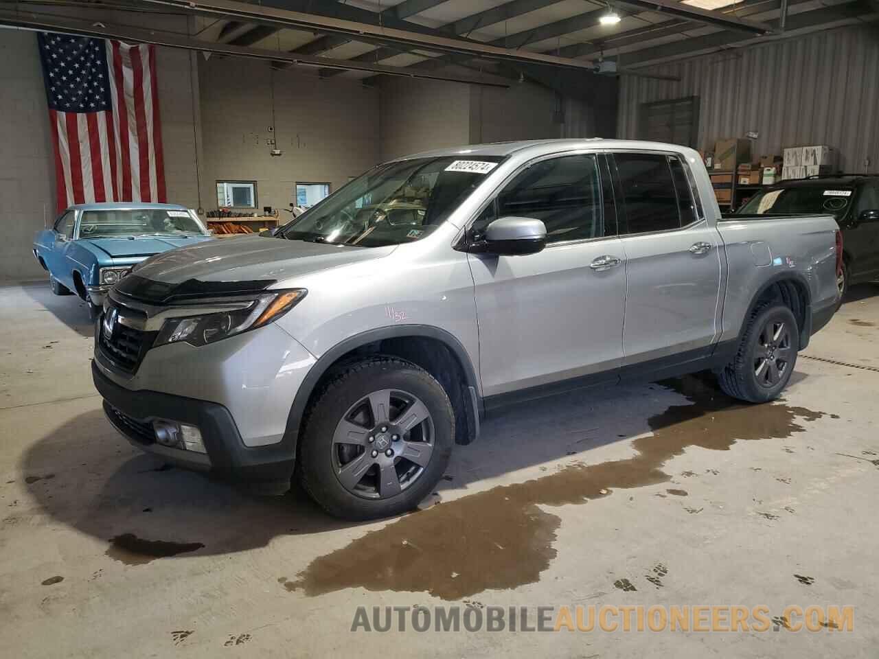 5FPYK3F70LB011550 HONDA RIDGELINE 2020