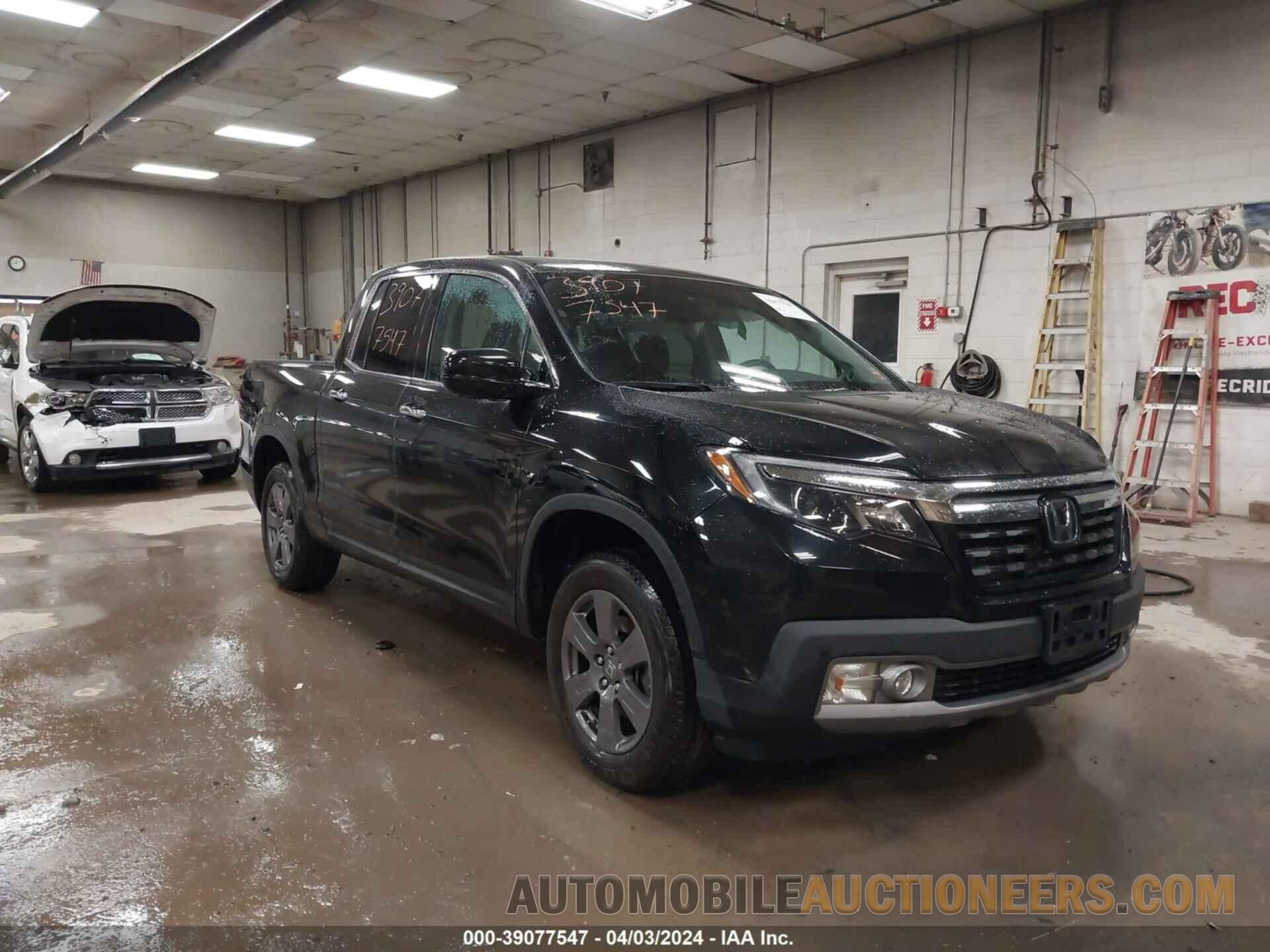 5FPYK3F70LB011788 HONDA RIDGELINE 2020