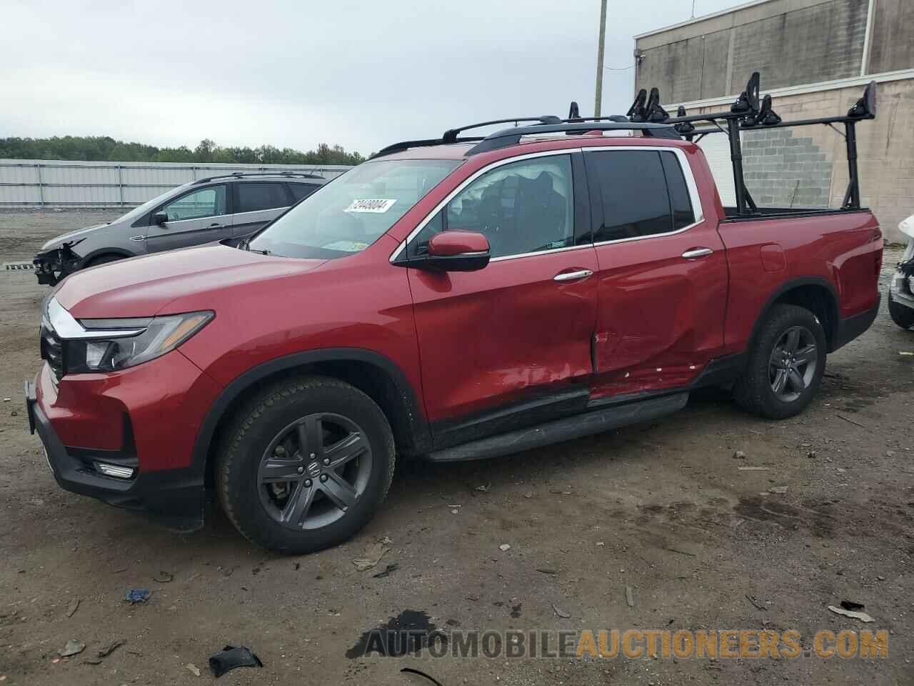 5FPYK3F70MB007337 HONDA RIDGELINE 2021