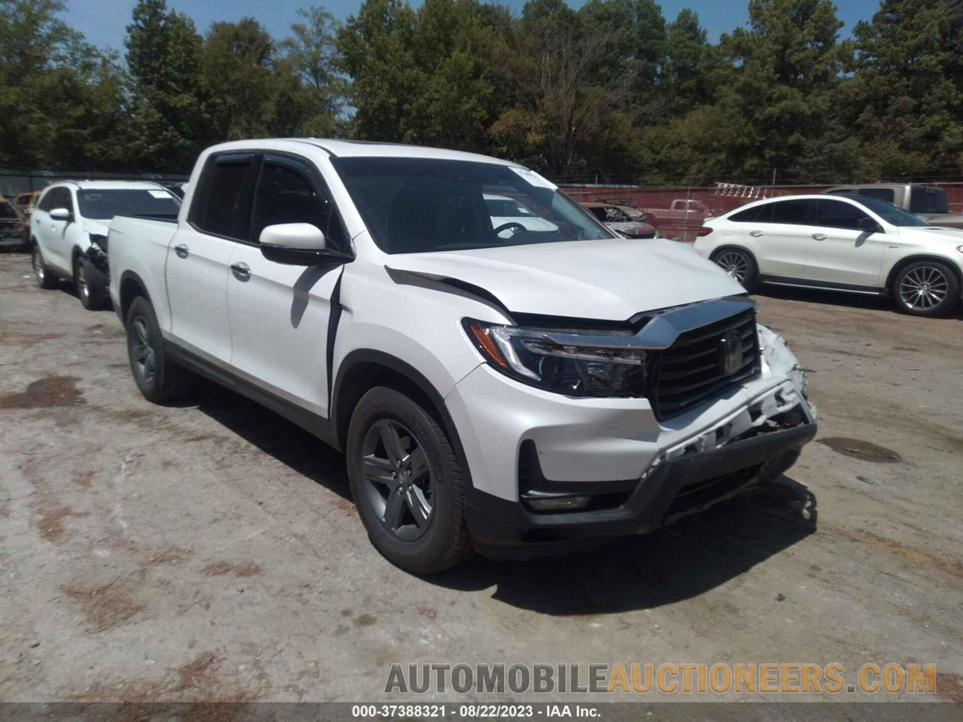 5FPYK3F70MB014112 HONDA RIDGELINE 2021