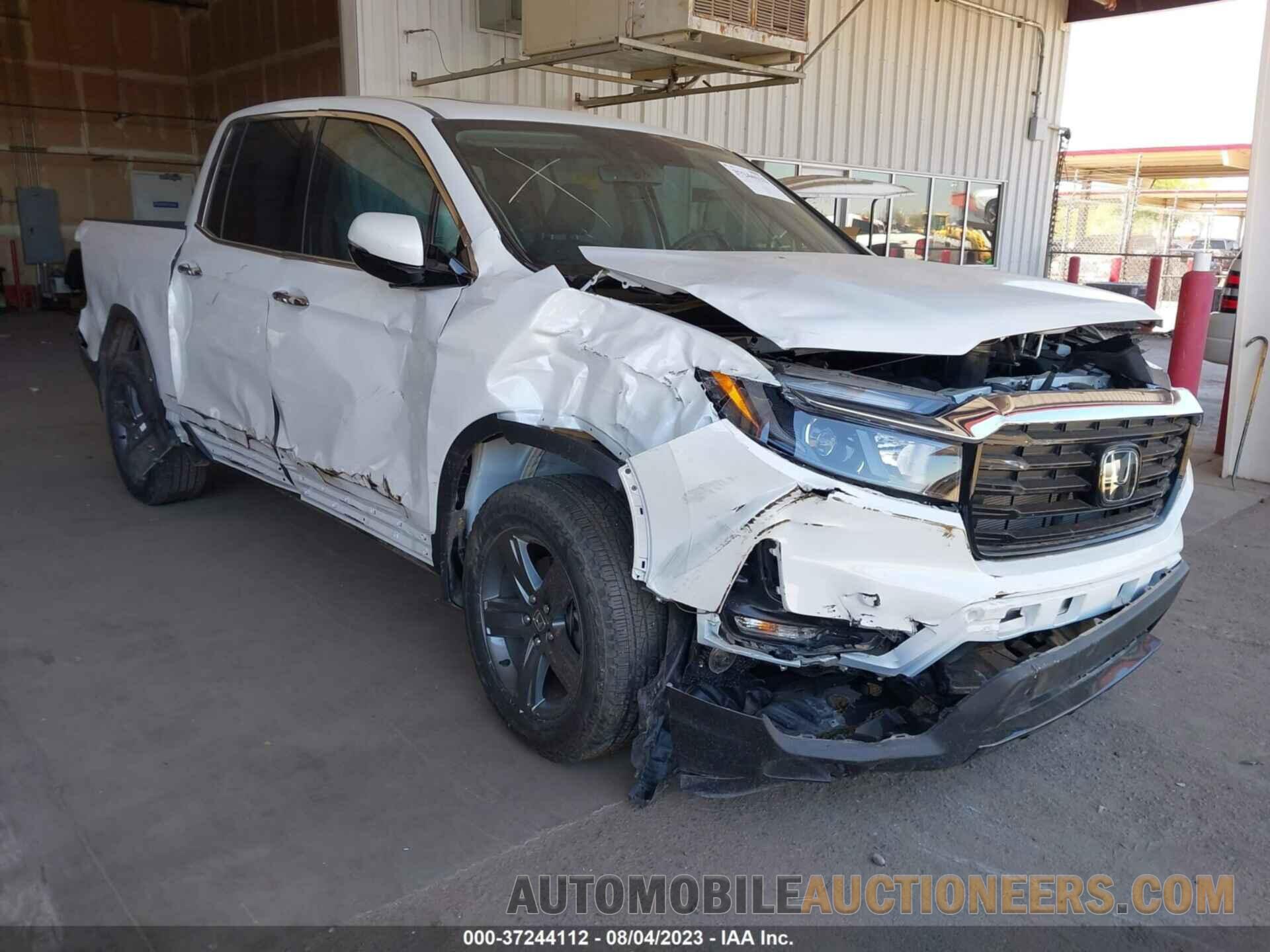 5FPYK3F70NB001703 HONDA RIDGELINE 2022