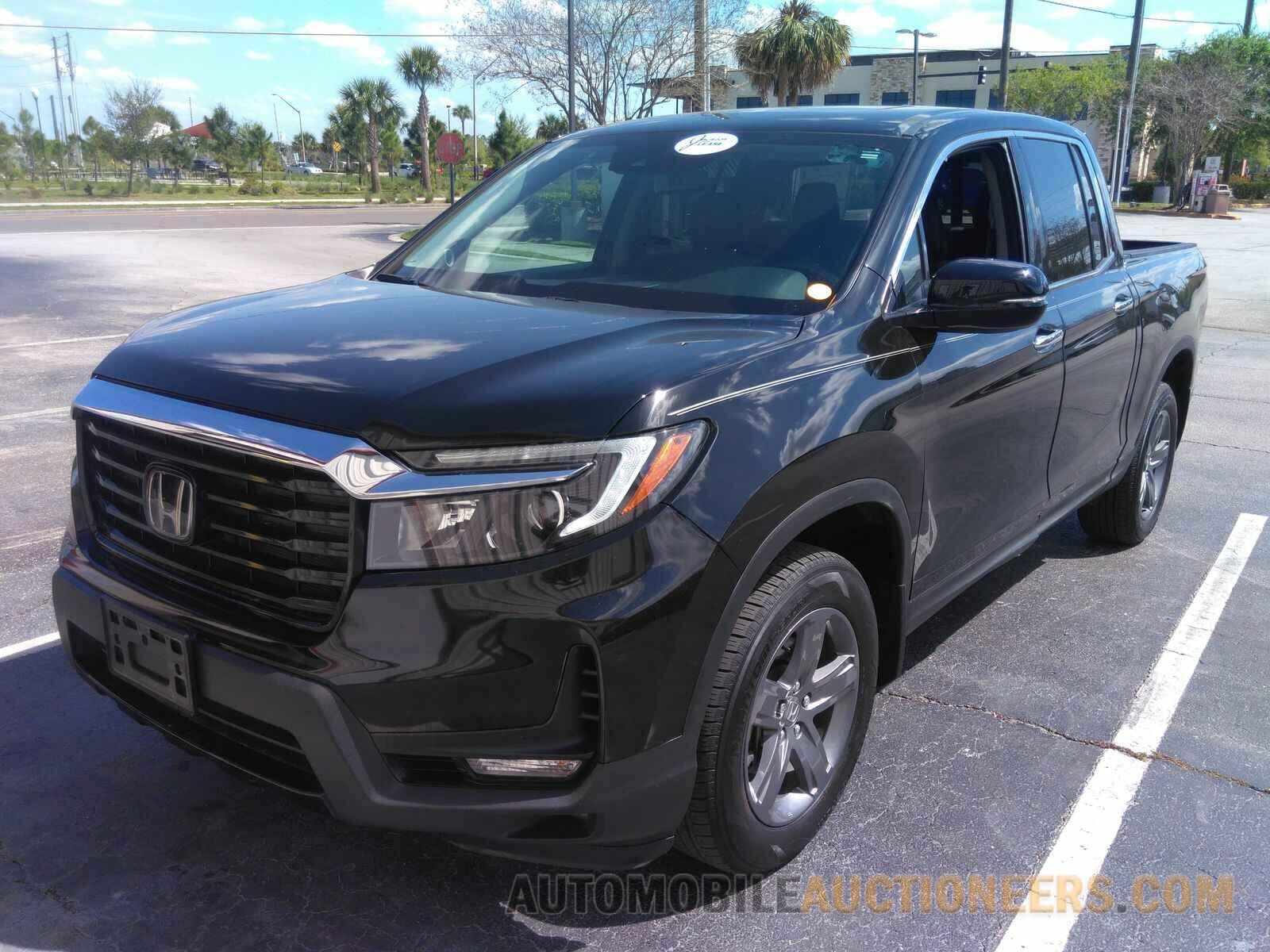 5FPYK3F70NB003290 Honda Ridgeline 2022