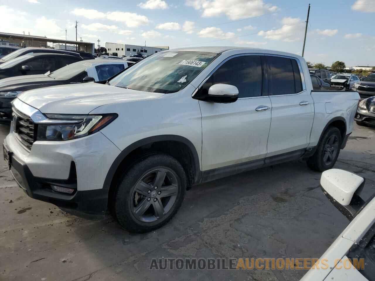 5FPYK3F70NB009090 HONDA RIDGELINE 2022