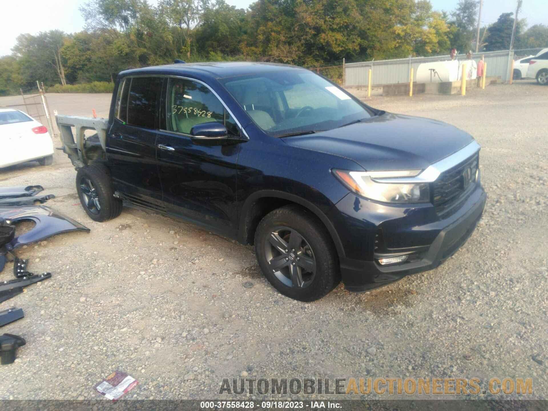 5FPYK3F70NB010322 HONDA RIDGELINE 2022