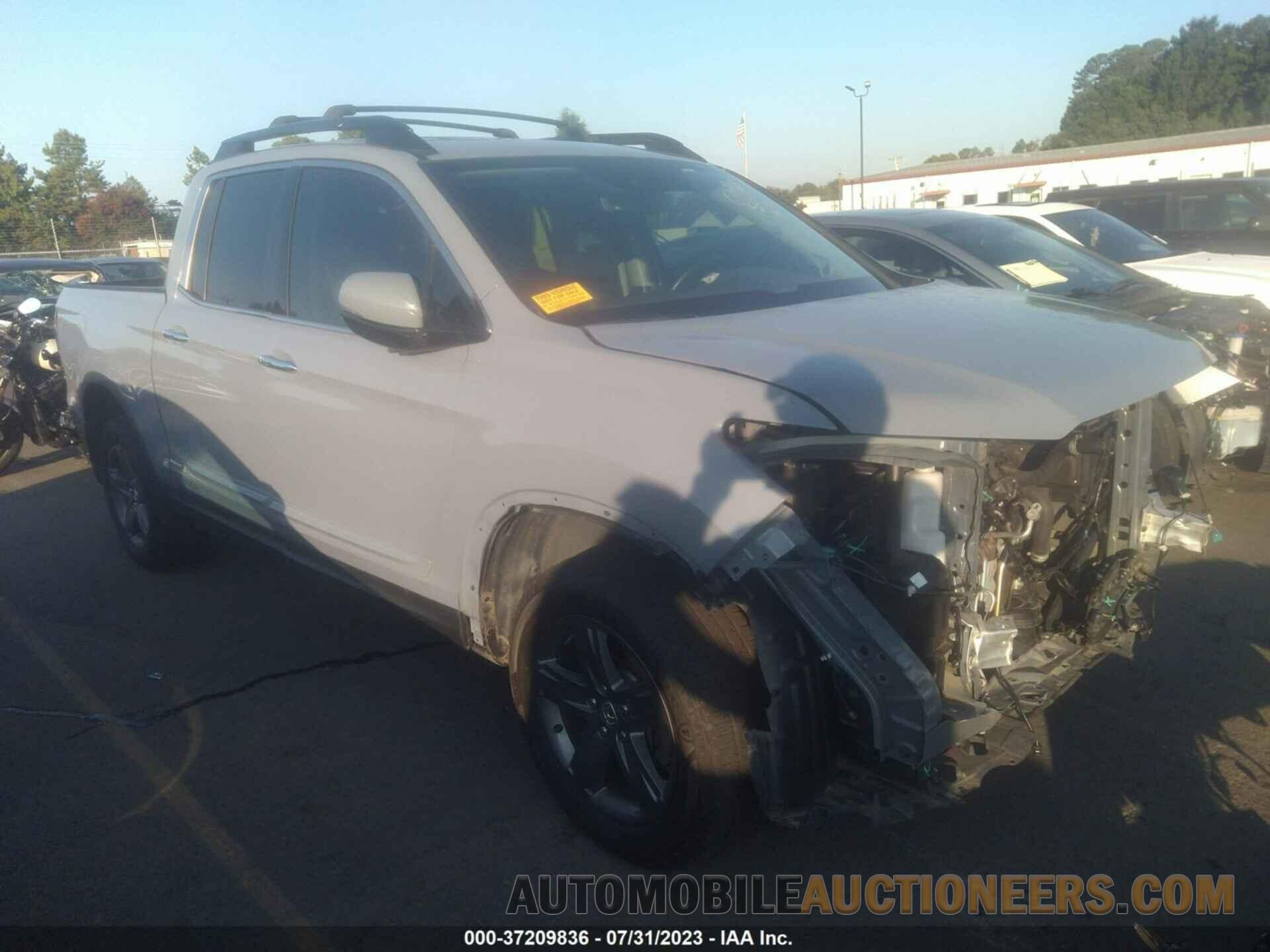 5FPYK3F70NB012796 HONDA RIDGELINE 2022