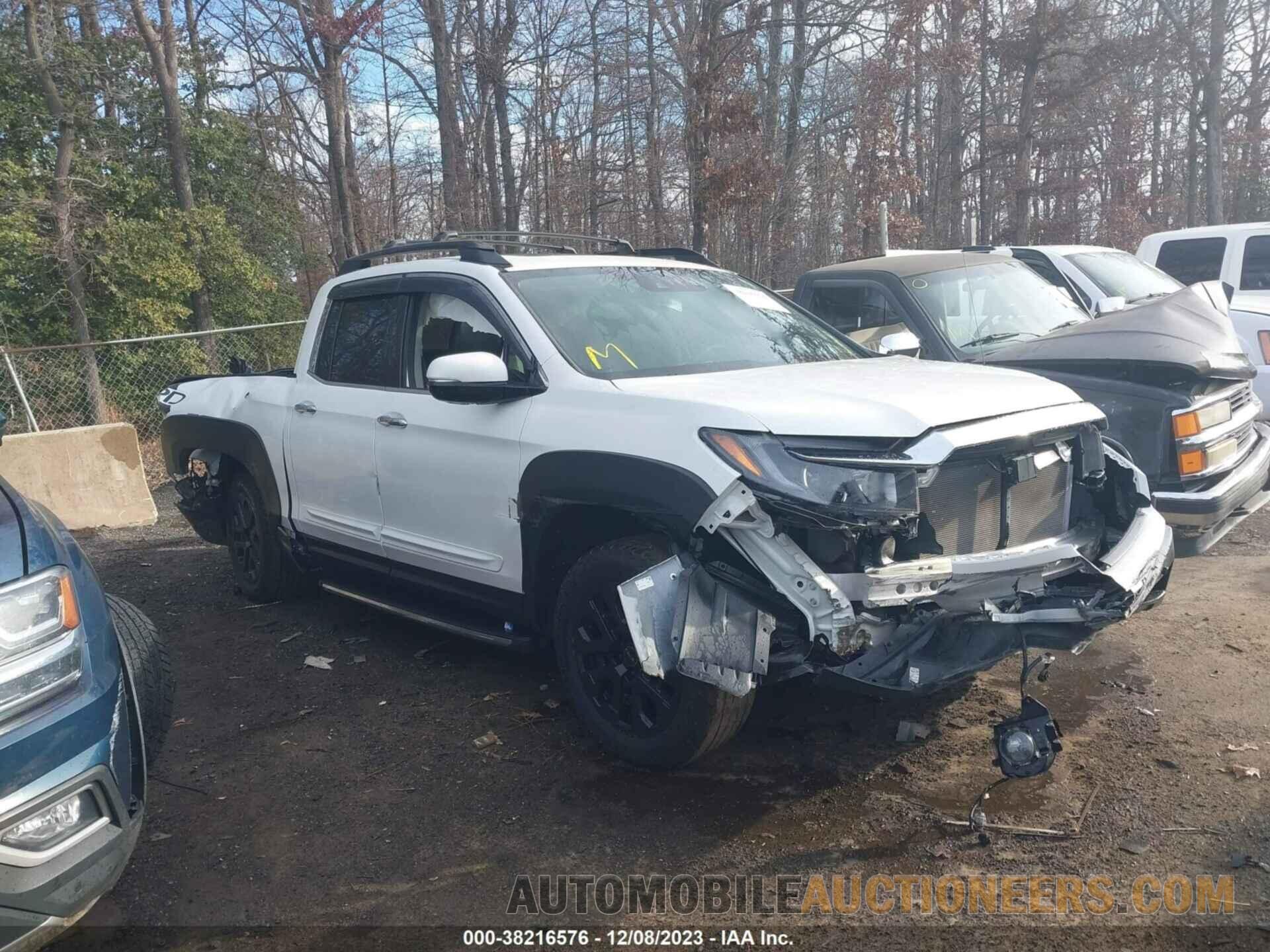 5FPYK3F70NB014435 HONDA RIDGELINE 2022