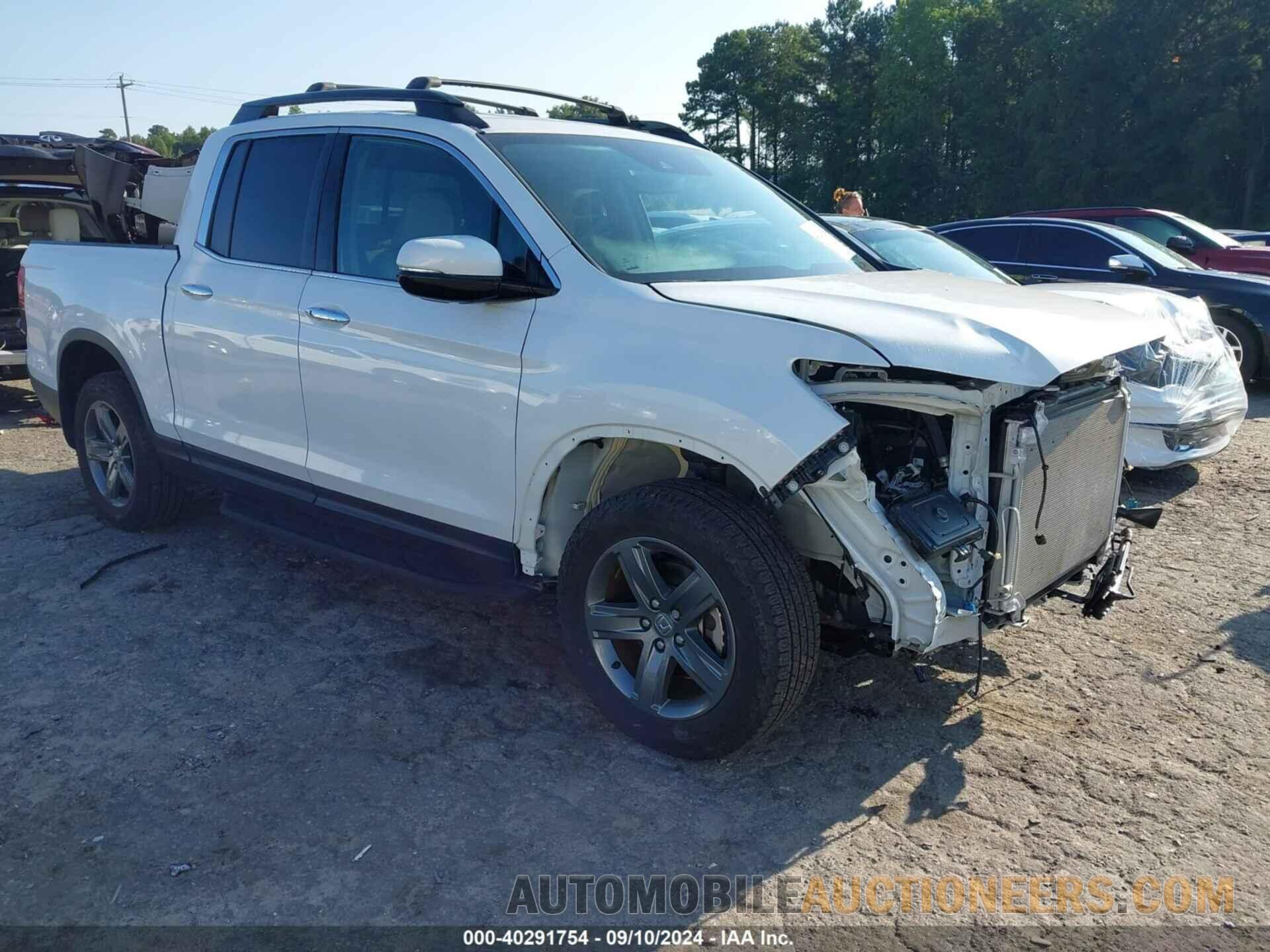 5FPYK3F70NB018713 HONDA RIDGELINE 2022