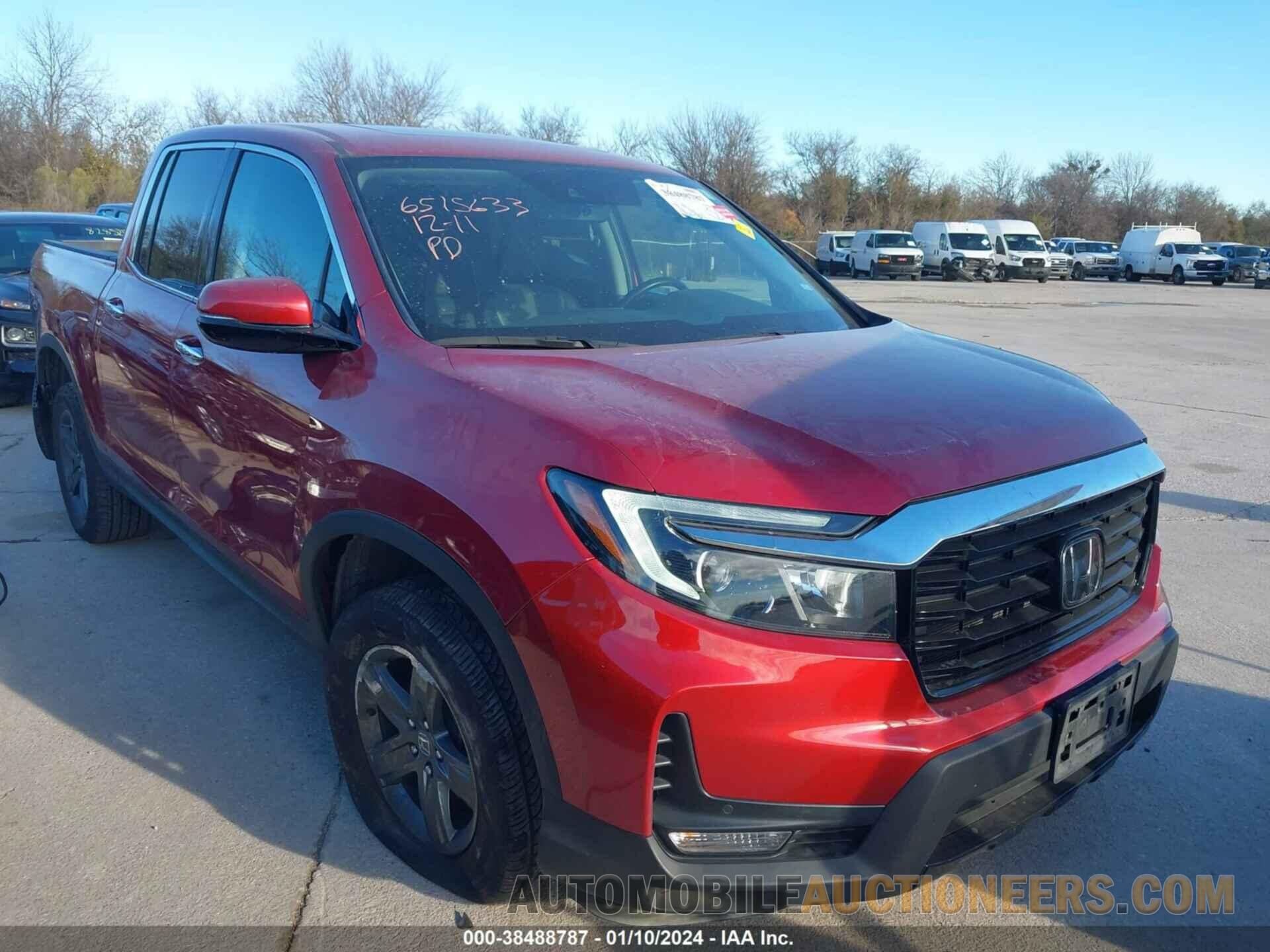 5FPYK3F70NB023538 HONDA RIDGELINE 2022