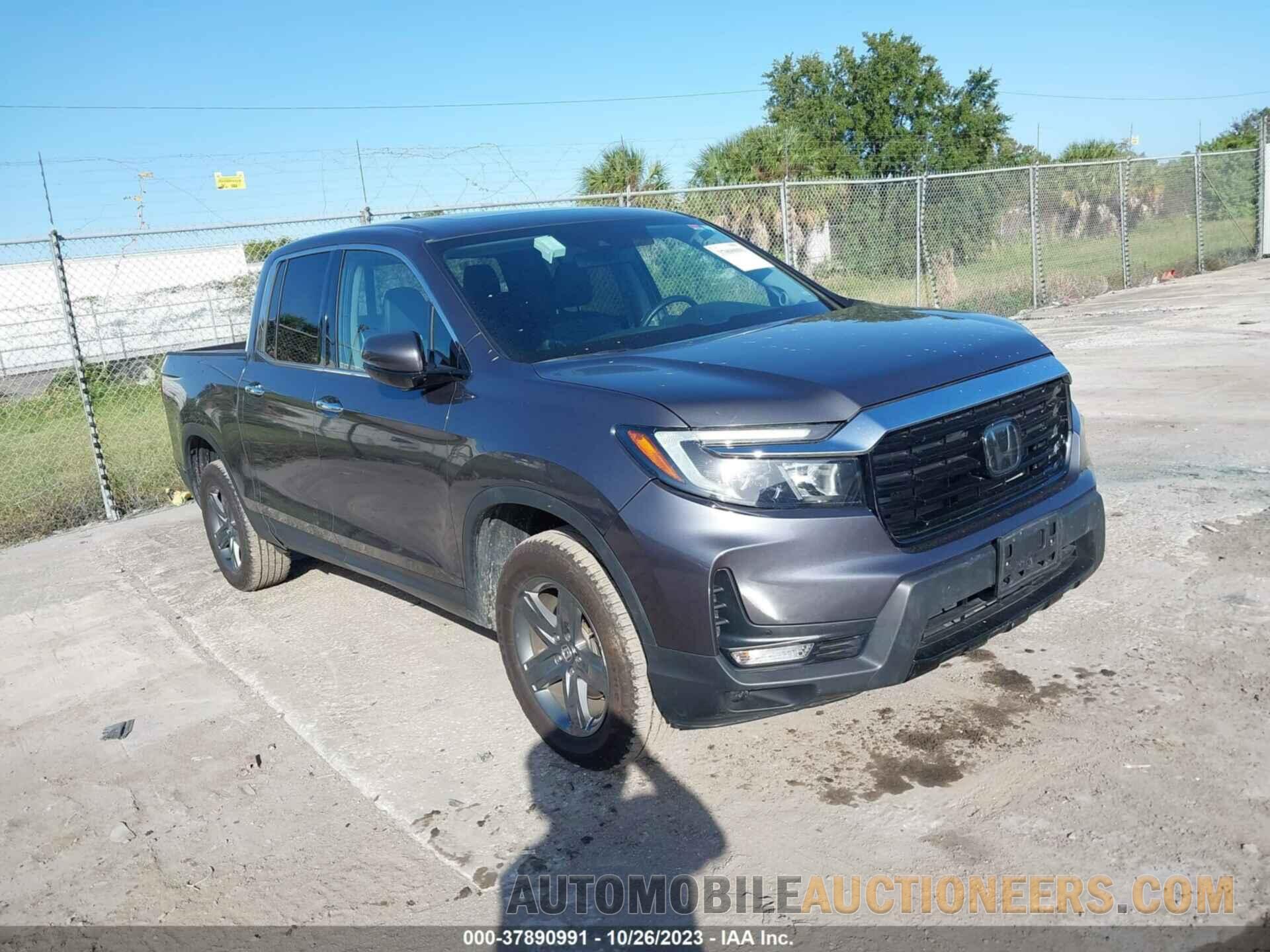 5FPYK3F70NB024608 HONDA RIDGELINE 2022