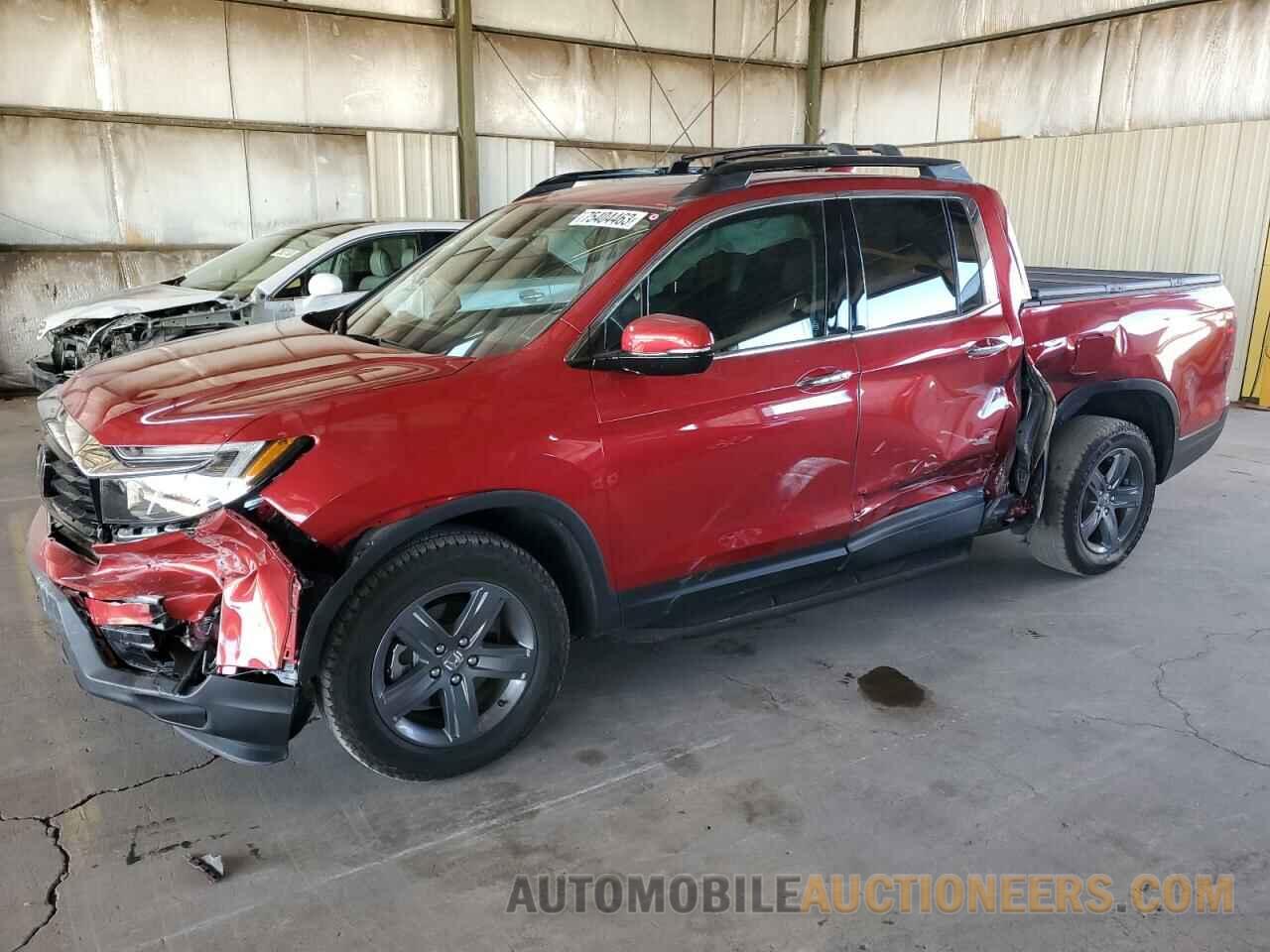 5FPYK3F70NB031543 HONDA RIDGELINE 2022