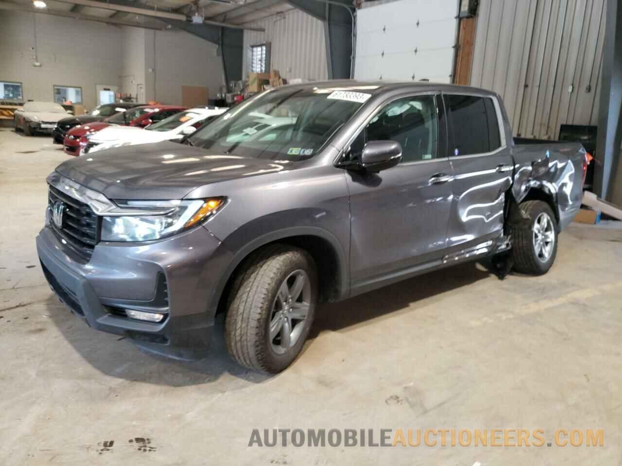 5FPYK3F70NB036497 HONDA RIDGELINE 2022