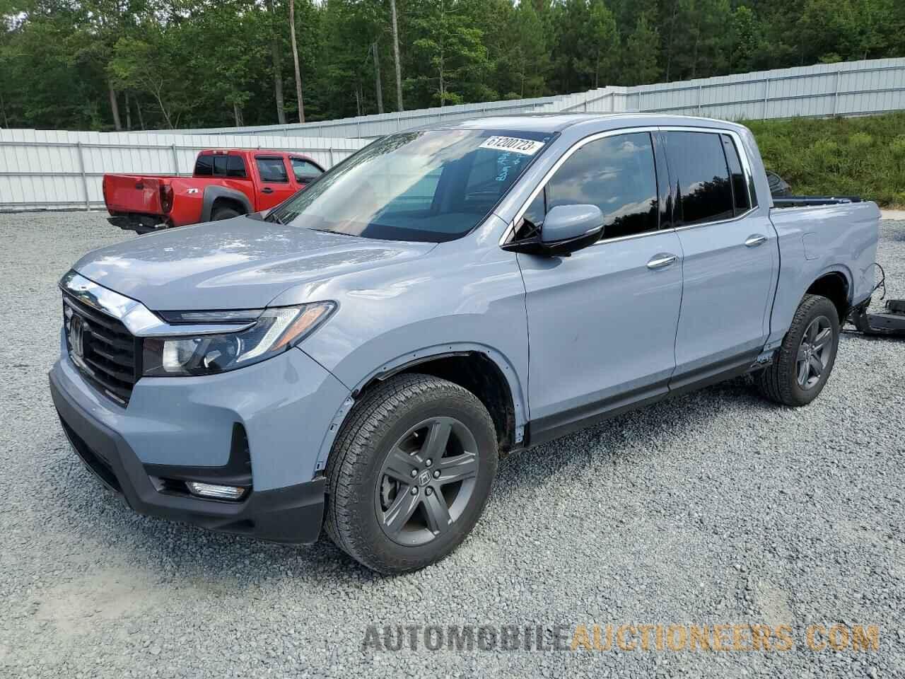 5FPYK3F70NB038055 HONDA RIDGELINE 2022