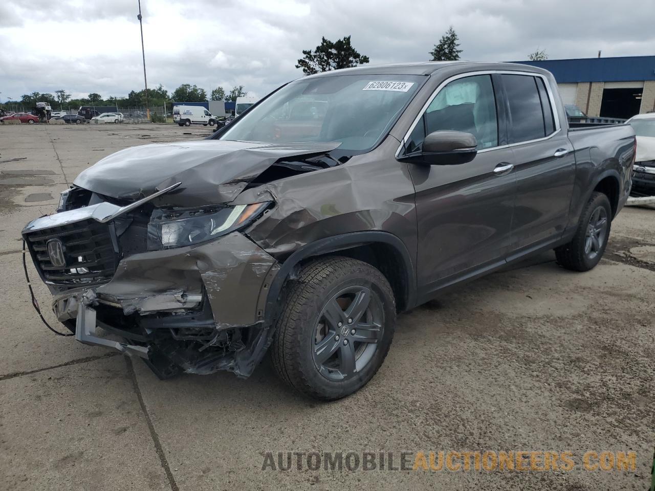 5FPYK3F70NB039948 HONDA RIDGELINE 2022