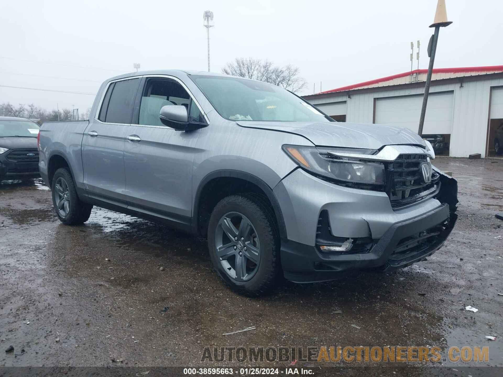 5FPYK3F70PB009979 HONDA RIDGELINE 2023