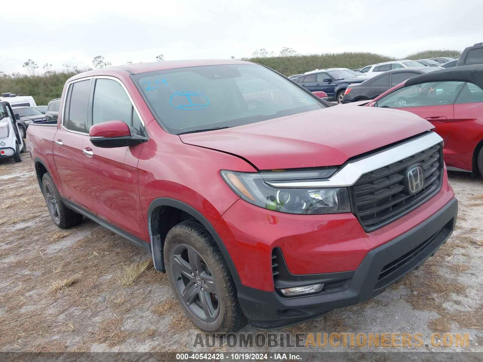 5FPYK3F70PB016558 HONDA RIDGELINE 2023