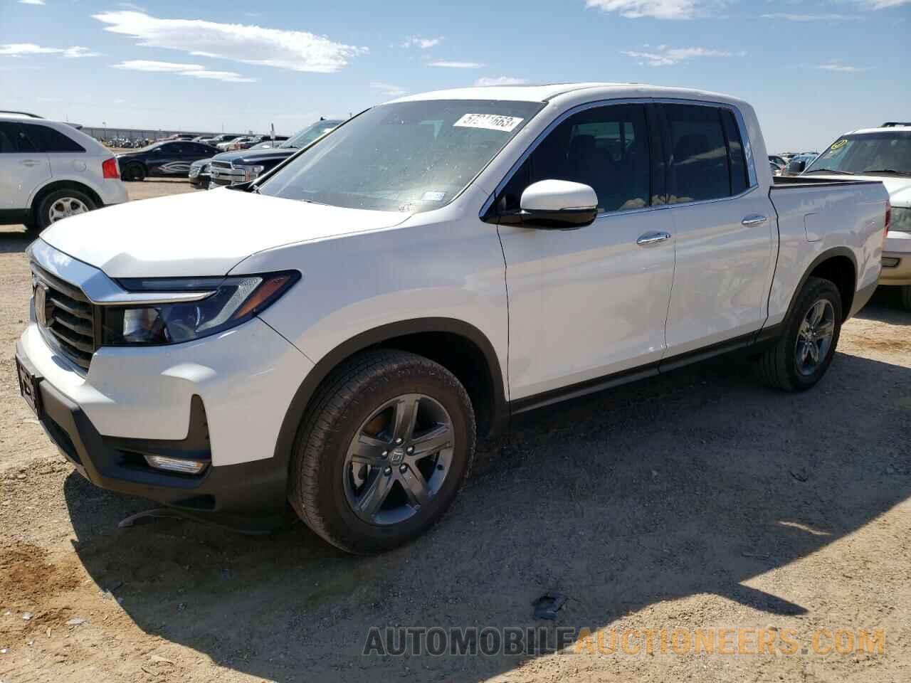 5FPYK3F70PB032579 HONDA RIDGELINE 2023