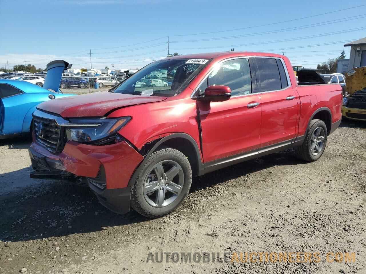 5FPYK3F70PB048197 HONDA RIDGELINE 2023