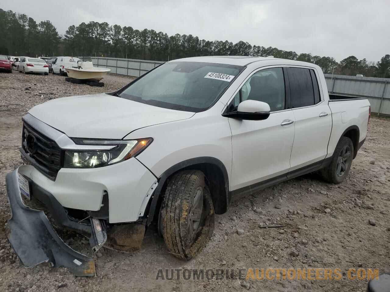 5FPYK3F70PB066599 HONDA RIDGELINE 2023