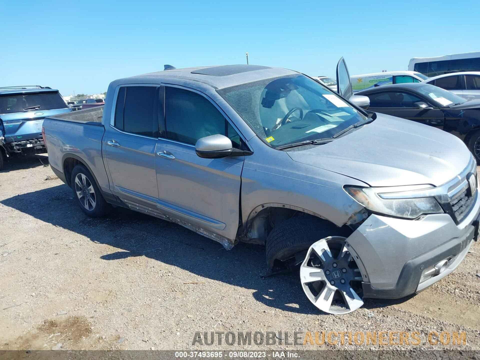 5FPYK3F71JB013109 HONDA RIDGELINE 2018