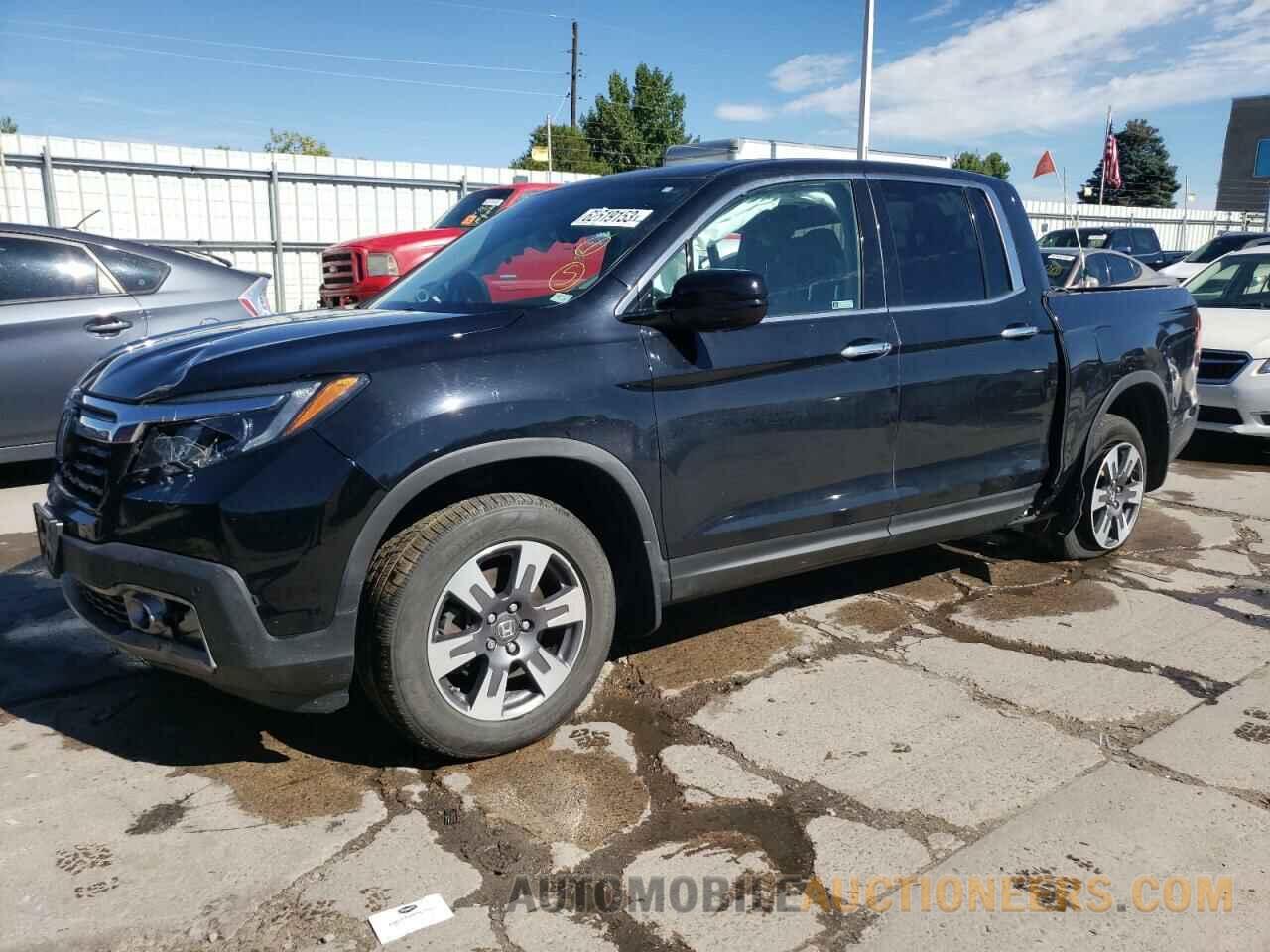 5FPYK3F71JB013529 HONDA RIDGELINE 2018