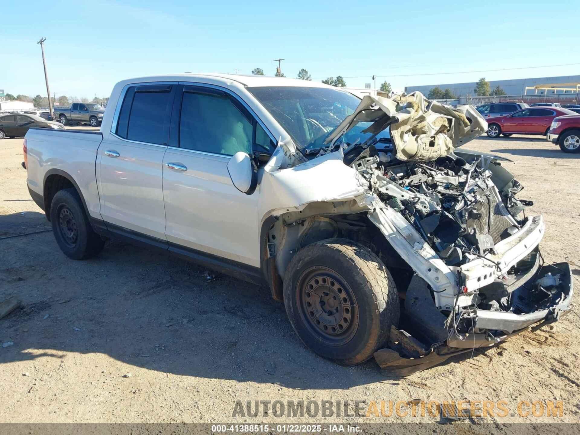 5FPYK3F71JB016317 HONDA RIDGELINE 2018