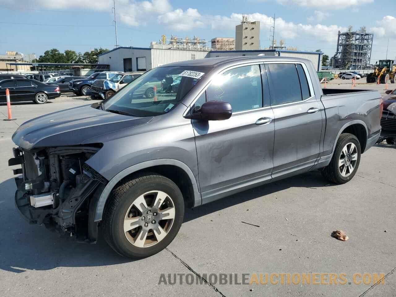 5FPYK3F71KB004332 HONDA RIDGELINE 2019