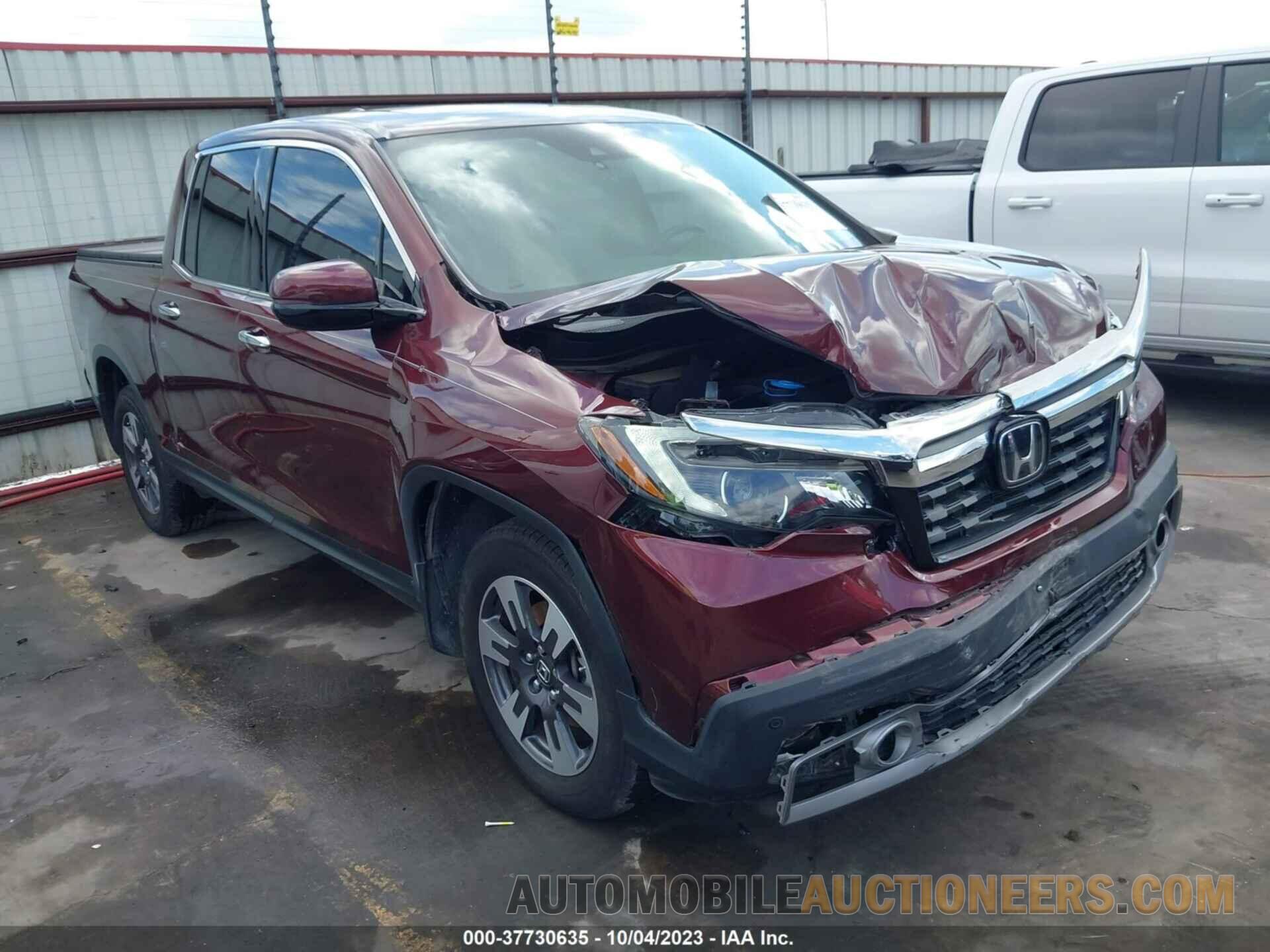 5FPYK3F71KB017677 HONDA RIDGELINE 2019