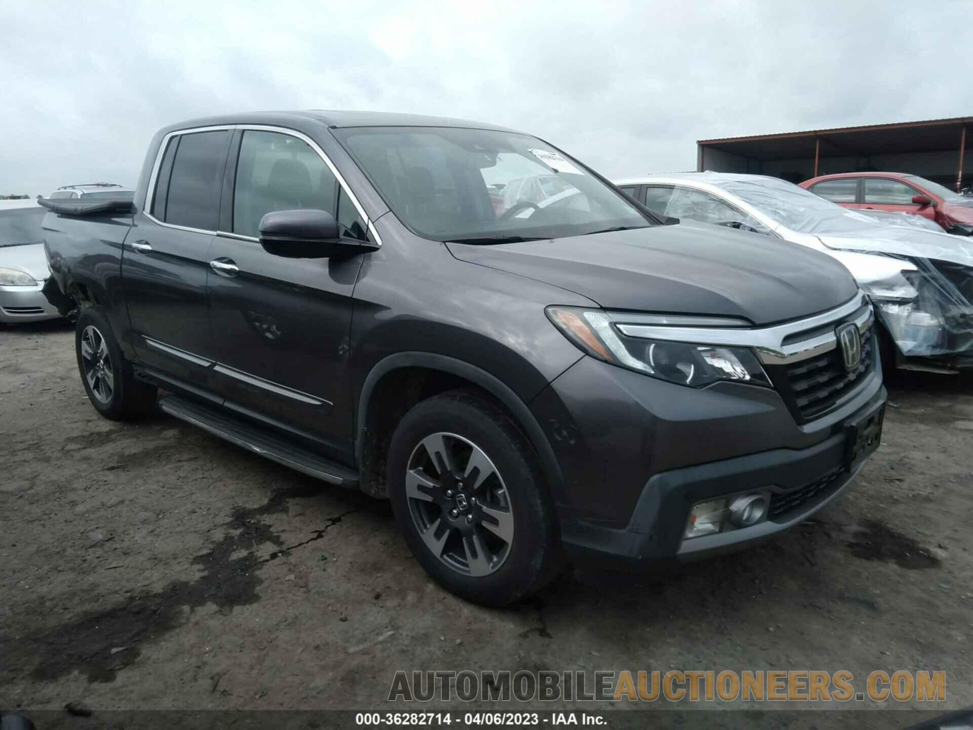 5FPYK3F71KB019350 HONDA RIDGELINE 2019