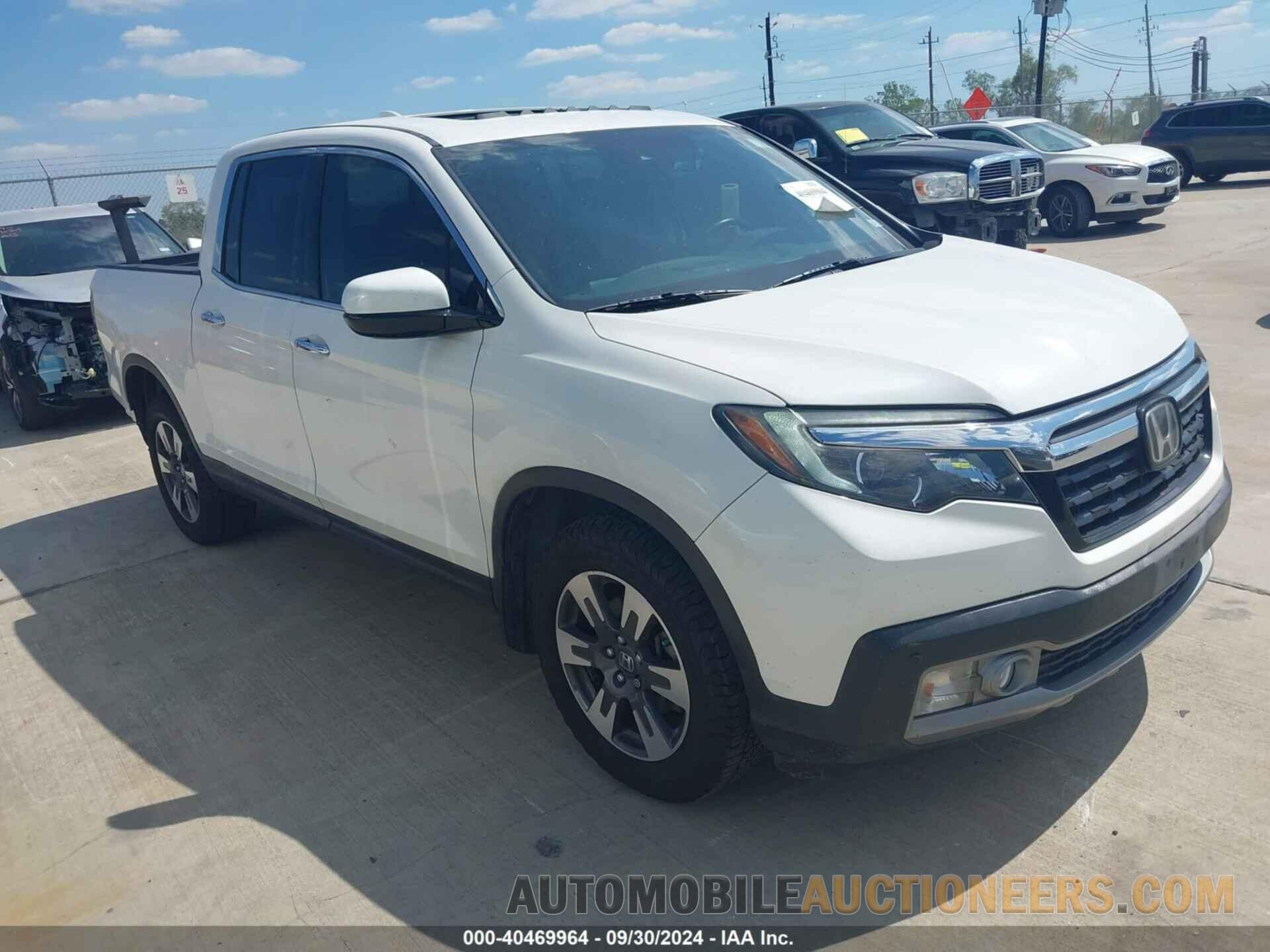 5FPYK3F71KB023429 HONDA RIDGELINE 2019