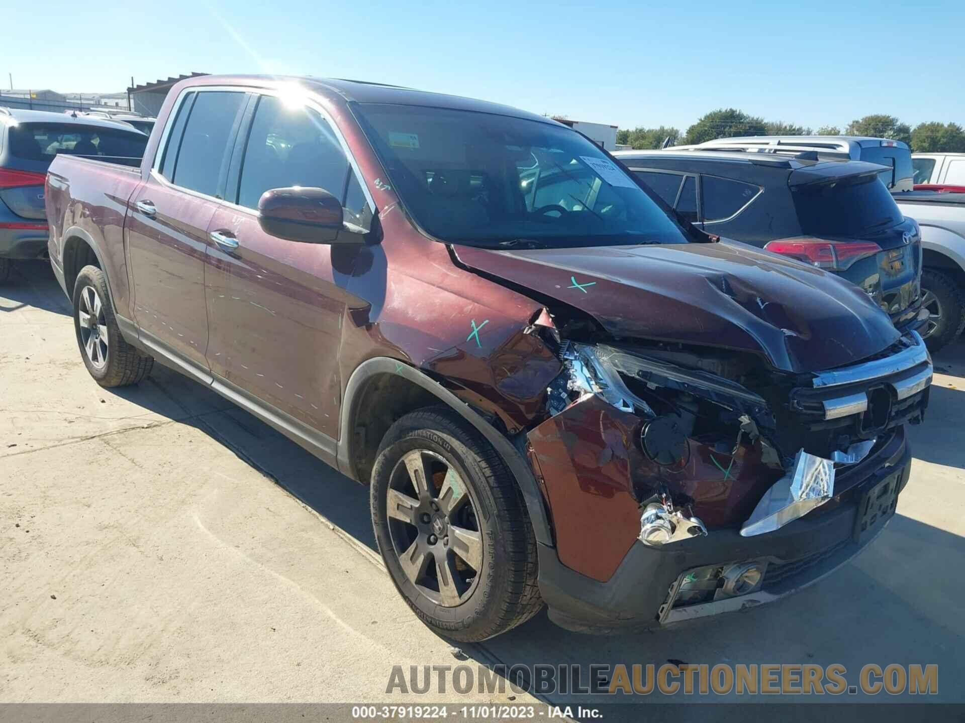 5FPYK3F71KB024371 HONDA RIDGELINE 2019