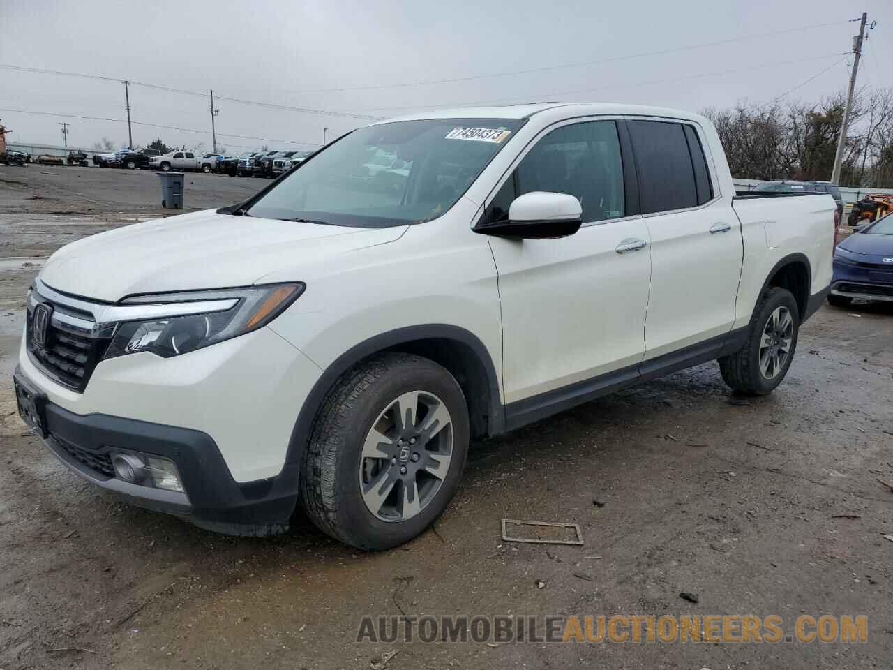 5FPYK3F71KB030154 HONDA RIDGELINE 2019