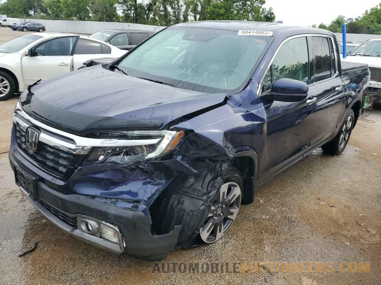 5FPYK3F71KB036133 HONDA RIDGELINE 2019