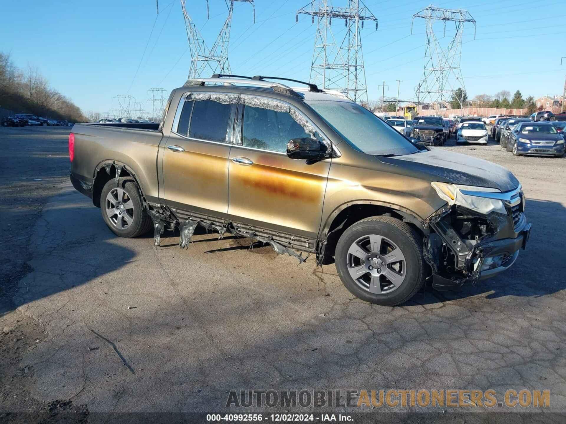 5FPYK3F71LB001478 HONDA RIDGELINE 2020