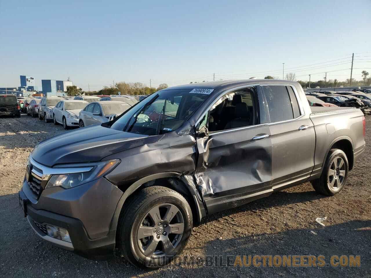 5FPYK3F71LB004980 HONDA RIDGELINE 2020