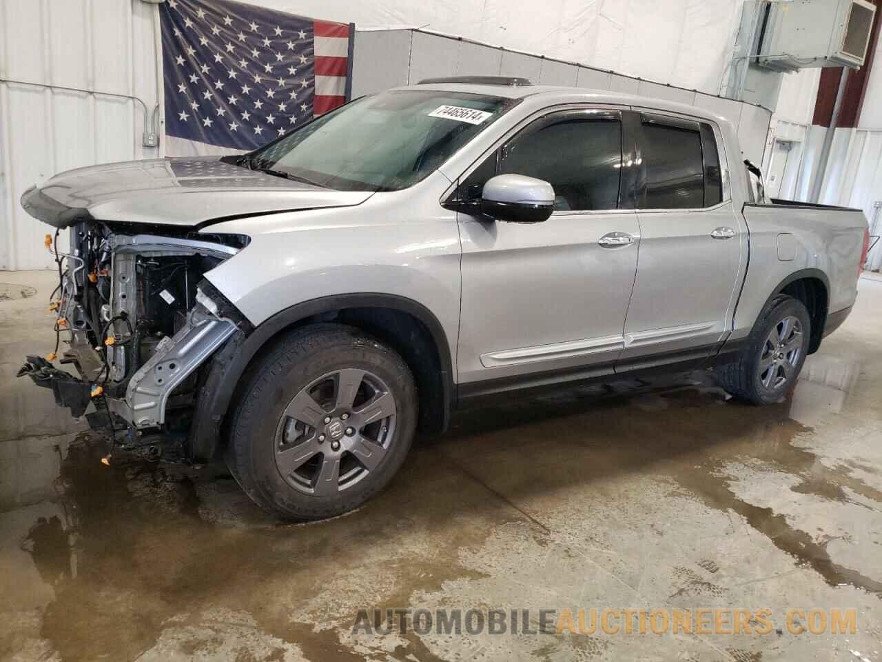 5FPYK3F71LB005045 HONDA RIDGELINE 2020